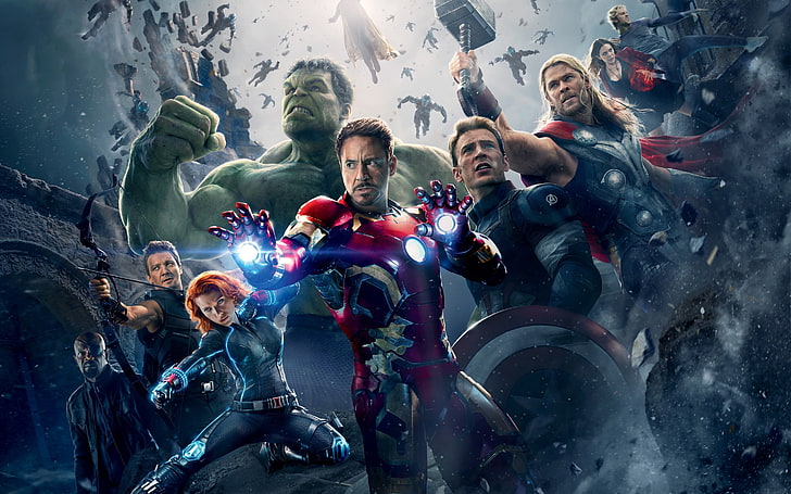 Avengers wallpaper, The Avengers, Avengers: Age of Ultron, Thor