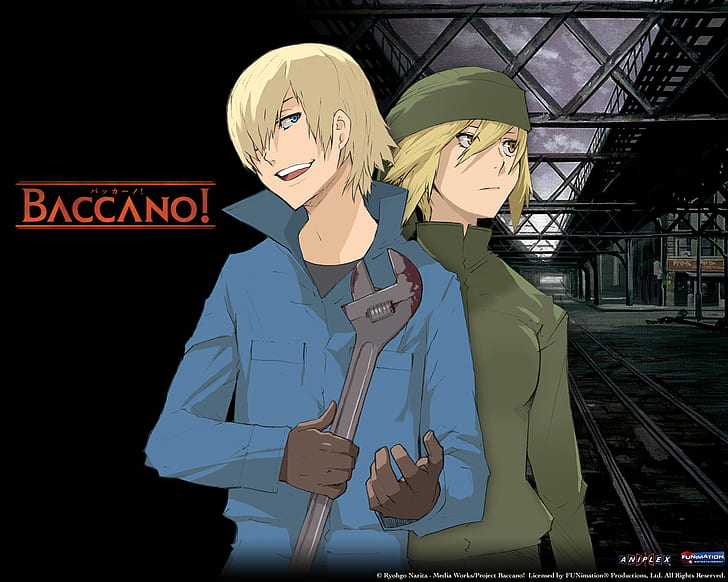 Anime, Baccano!, HD wallpaper
