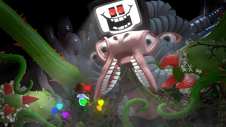omega flowey for Android - Free App Download