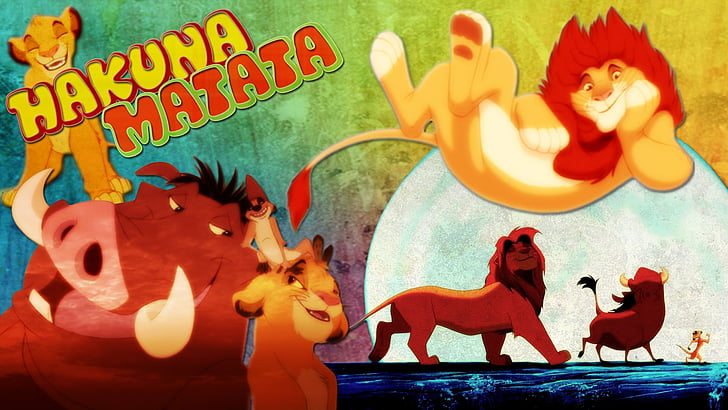 HD wallpaper: The Lion King, Hakuna Matata, Pumbaa, Simba, Timon,  representation | Wallpaper Flare