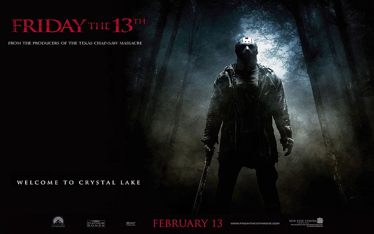 Movie, Friday The 13Th (2009), communication, sign, text, one person