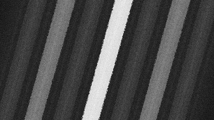 white and black striped textile, monochrome, lines, pattern, full frame, HD wallpaper