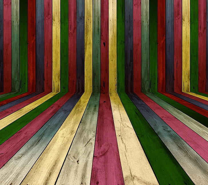 green, red, and blue striped curtain, colorful, abstract, multi colored