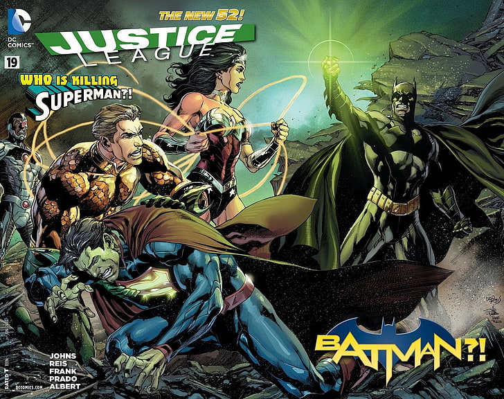 HD wallpaper: Comics, Justice League Of America, Aquaman, Batman, Superman  | Wallpaper Flare