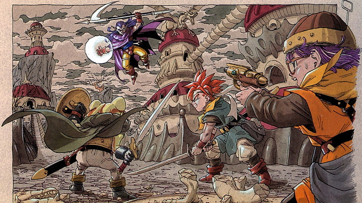 Chrono Trigger Wallpapers  Wallpaper Cave  Chrono trigger Chrono Trigger