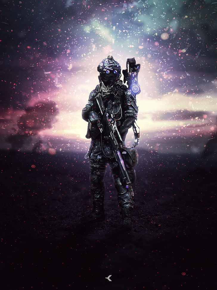 war, Photoshop, standing, military, sky, government, armed forces