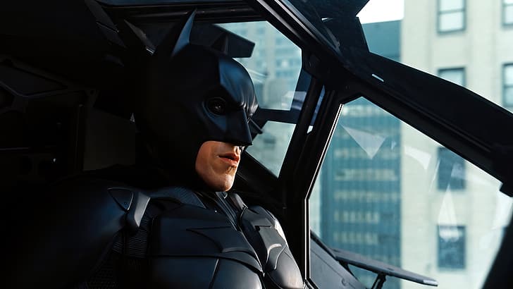 The Dark Knight Rises, movies, film stills, Batman, Christian Bale, HD wallpaper
