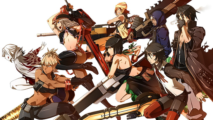 Details more than 83 god eater anime characters latest -  awesomeenglish.edu.vn