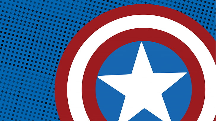 Captain America digital wallpaper, Marvel Comics, Wanted Posters, HD wallpaper