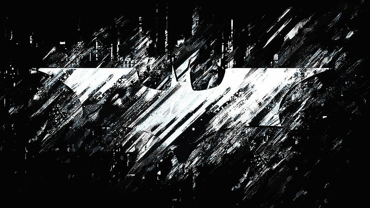 background, batman, black, dark, knight, logo, movies, rises, HD wallpaper