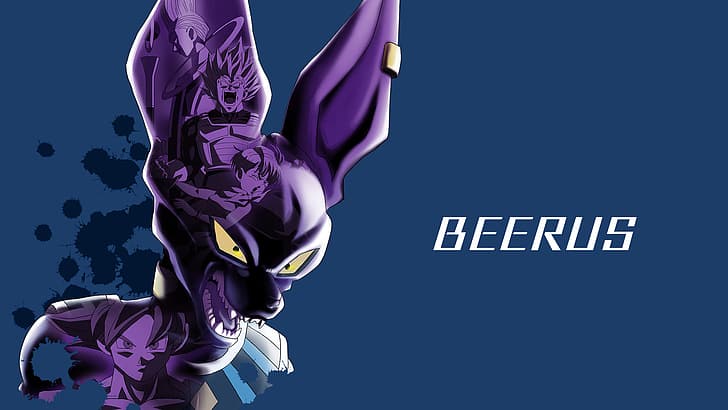 Lord Beerus Power Up Dragon Ball Super 4K - Animated Desktop - Live Desktop  Wallpapers