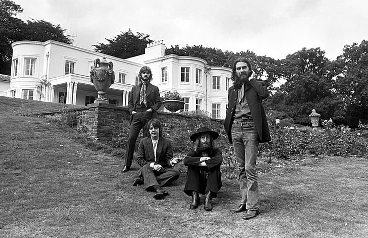 The Beatles, John Lennon, George Harrison, Ringo Starr, Paul McCartney, HD wallpaper