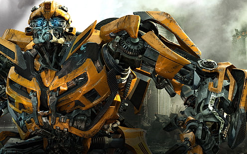 Hd Wallpaper Bumblebee In Transformers 3 Wallpaper Flare
