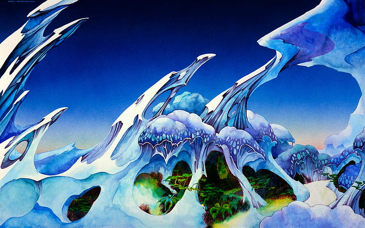 Roger Dean Wallpaper For IPhone (74+ images)