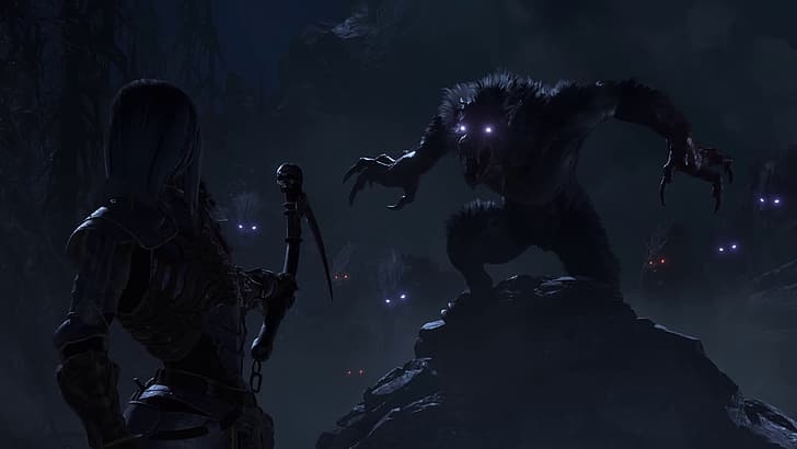 Diablo IV, Necromancer, Blizzard Entertainment, werewolves