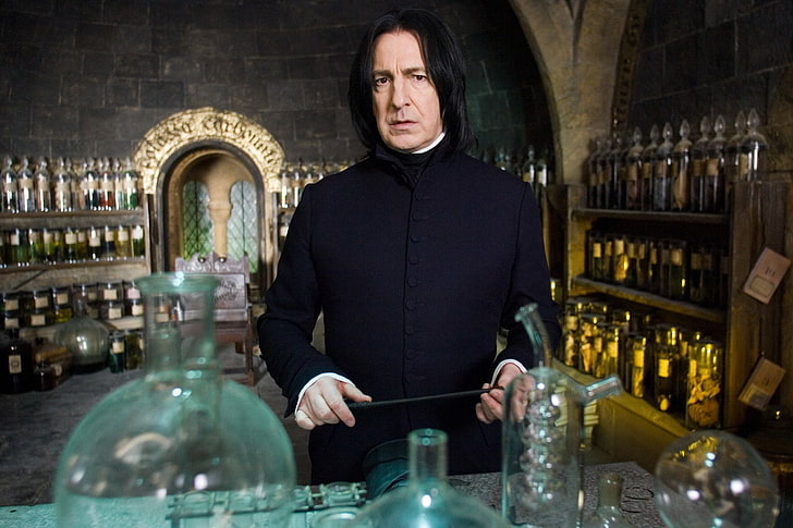 Harry Potter, Harry Potter and the Order of the Phoenix, Alan Rickman