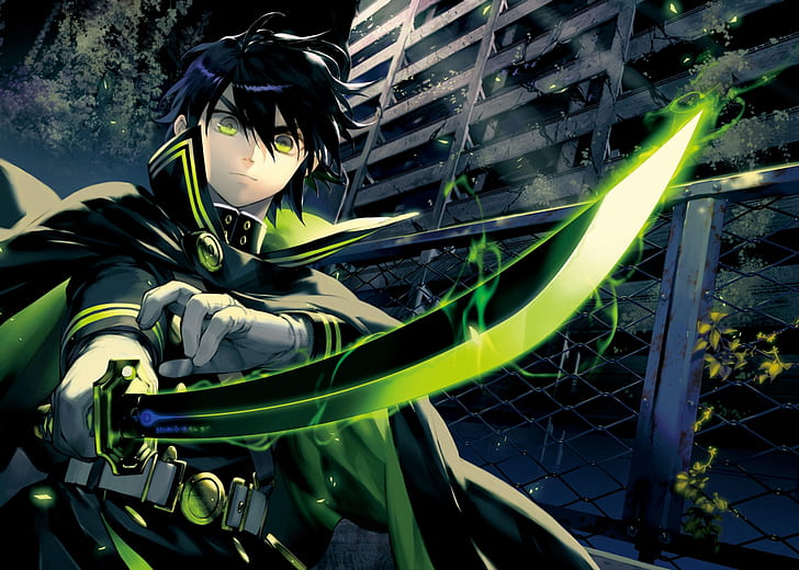 Anime Green Leaves Animated Wallpaper  MyLiveWallpaperscom