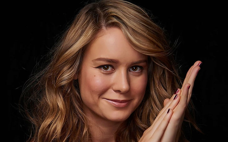 Celebrity, Brie Larson, Actress, Blonde, Brown Eyes, Face