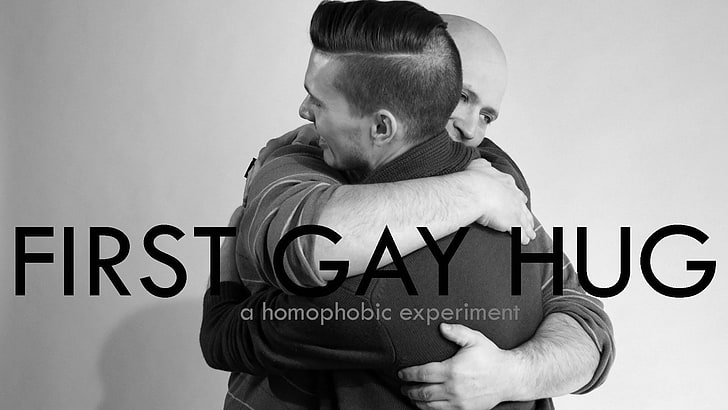 couple, Gay, happy, hug, Hugging, love, men, mood, People, women