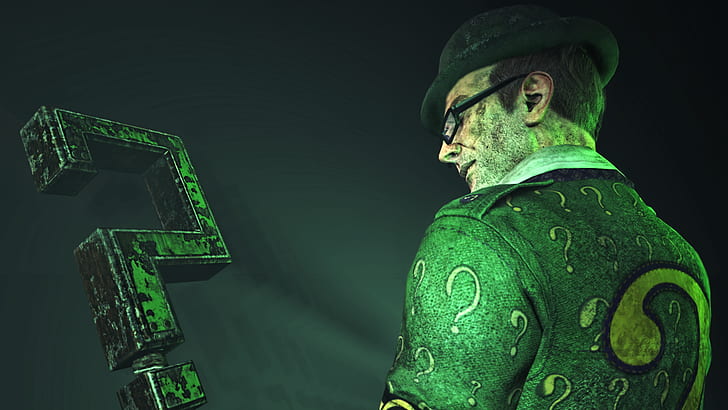 The Riddler Mark wallpaper by LuisDiegoLee  Download on ZEDGE  1645