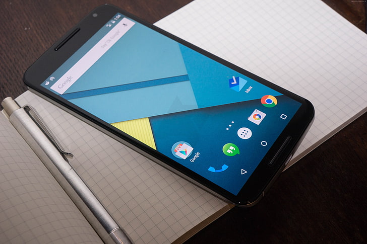 smartphone review, Best Smartphones 2015, notebook, motorola Nexus 6, HD wallpaper