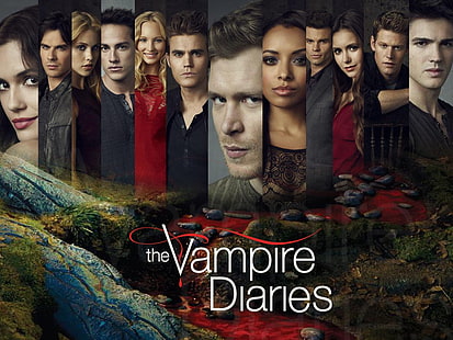 HD wallpaper: The Vampire Diaries (TV Series 2009–2017), poster, fantasy |  Wallpaper Flare