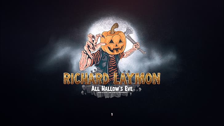 Richard Laymon, horror, dark, Halloween, HD wallpaper