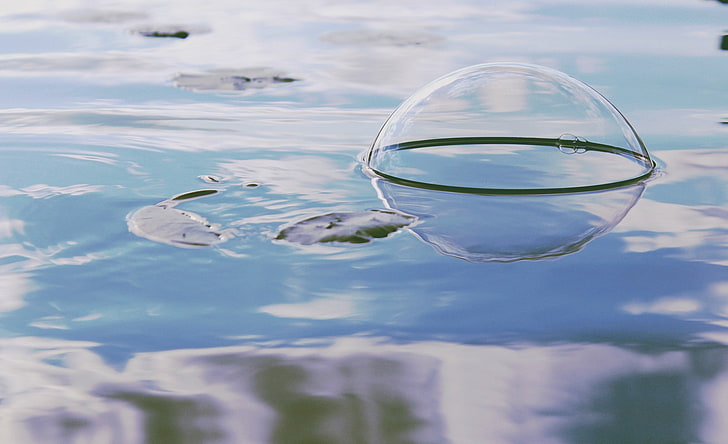 modern, photography, water, transparent, nature, reflection