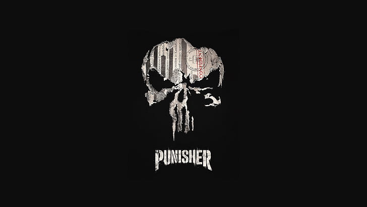 Marvel Comics, Logo, Punisher