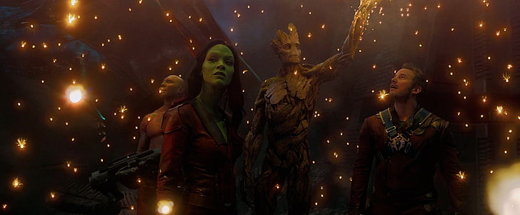 Movie, Guardians of the Galaxy, Chris Pratt, Dave Bautista