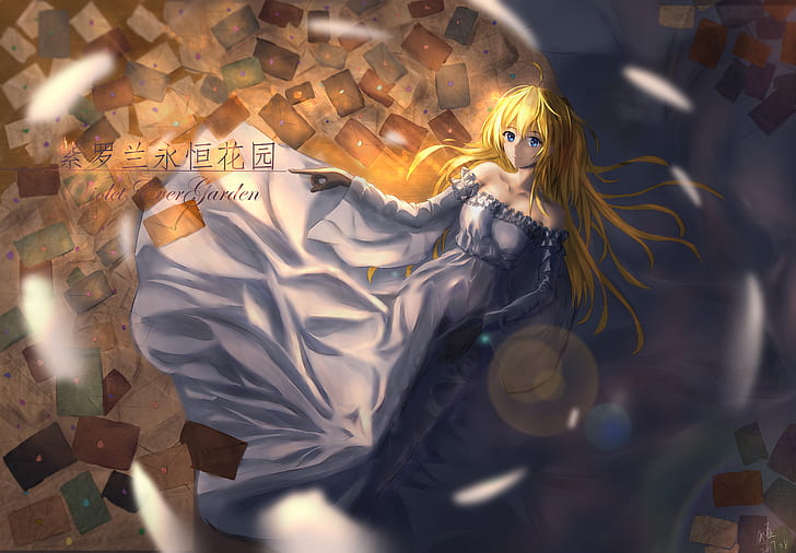 HD wallpaper: Anime, Violet Evergarden, Violet Evergarden (Character ...