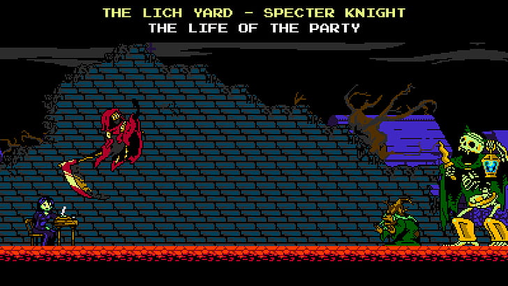 Shovel Knight, video games, pixel art, retro games, 8-bit, 16-bit, HD wallpaper