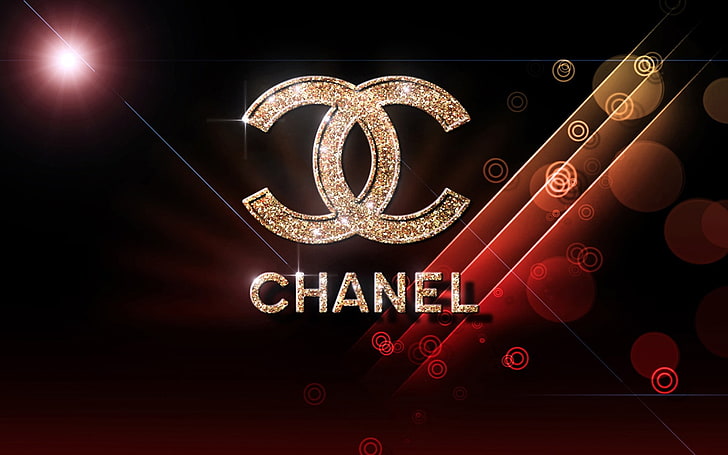 Chanel logo-Advertising HD Wallpaper, Chanel logo screengrab