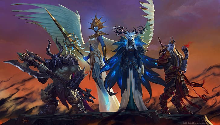 Blizzard Entertainment, World of Warcraft, World of Warcraft: Shadowlands, HD wallpaper