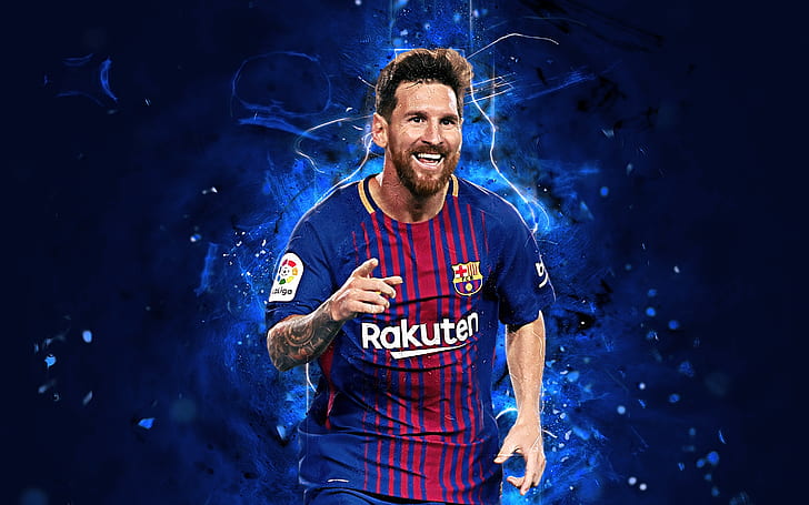Lionel Messi, Argentinian, FC Barcelona