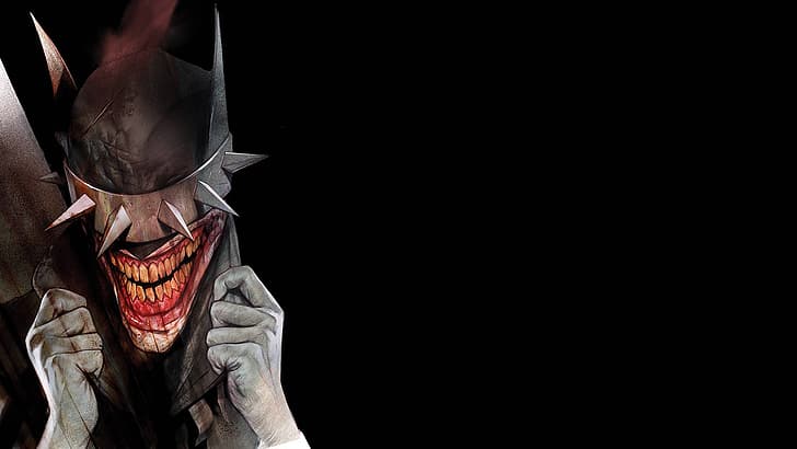 The Batman Who Laughs HD Wallpapers and Backgrounds