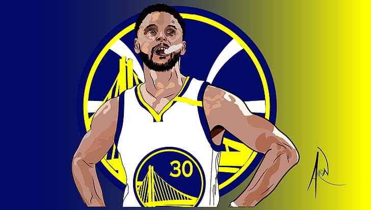 HD wallpaper: NBA, Stephen Curry, Basket Star | Wallpaper Flare