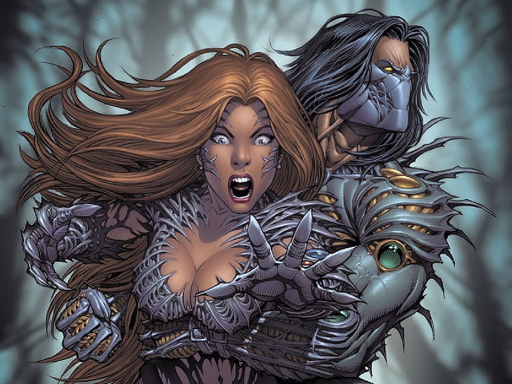 Comics, Artifacts, The Darkness, Witchblade, HD wallpaper