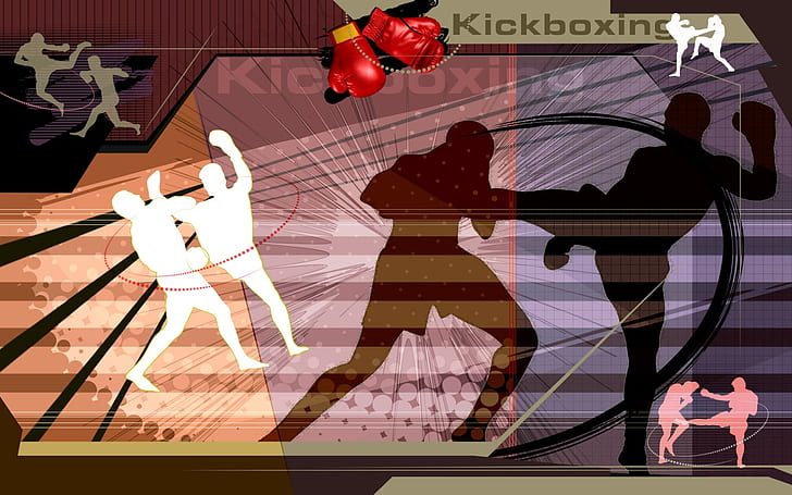 Muay Thai Boxing HD, sports, HD wallpaper