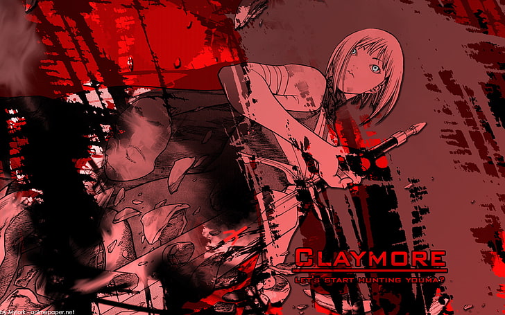 Anime, Claymore, HD wallpaper