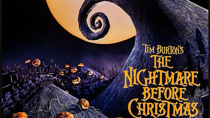 pumpkin, The Nightmare Before Christmas, Tim Burton, claymation