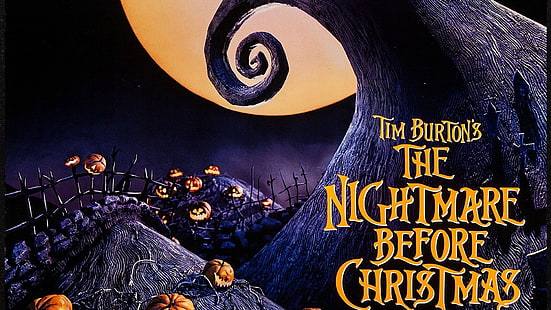 Hd Wallpaper The Nightmare Before Christmas Wallpaper Flare