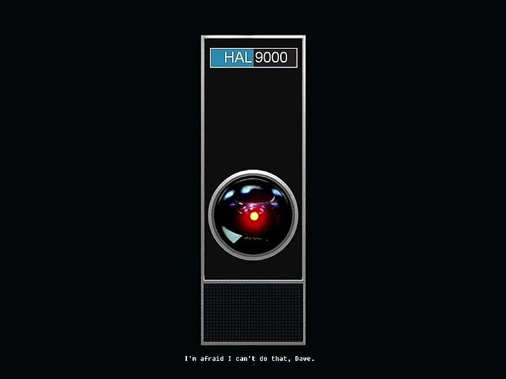 Movie, 2001: A Space Odyssey, HAL 9000