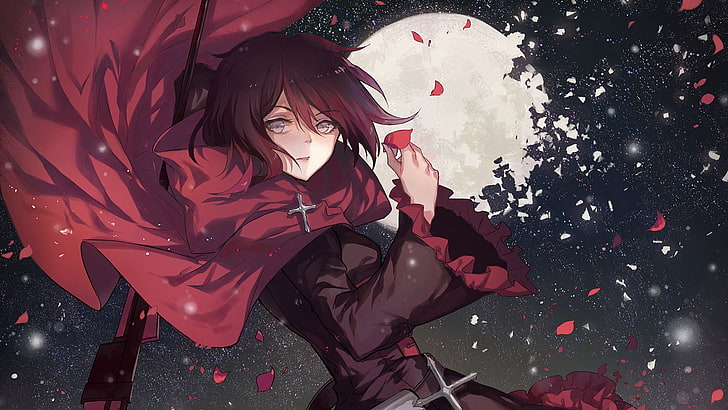 200 Ruby Rose RWBY HD Wallpapers and Backgrounds