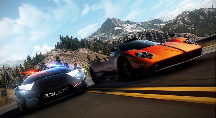 Asphalt 8 game photo, Need for Speed: Hot Pursuit, video games