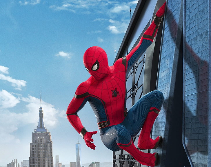Marvel Spider-Man poster, Spider-Man: Homecoming, Tom Holland, HD wallpaper