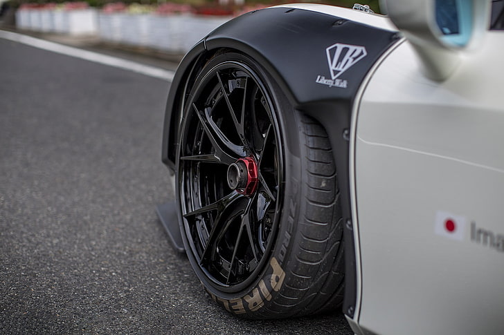 black vehicle wheels and tire, Ferrari 458, Ferrari 458 Italia, HD wallpaper