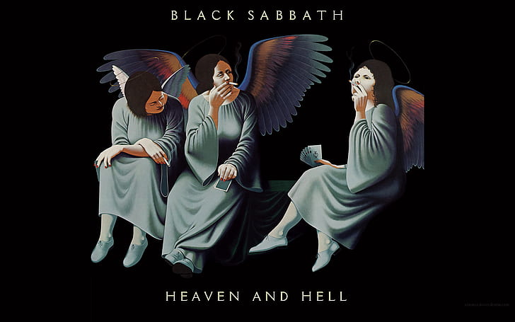 Black Sabbath HD, music, HD wallpaper