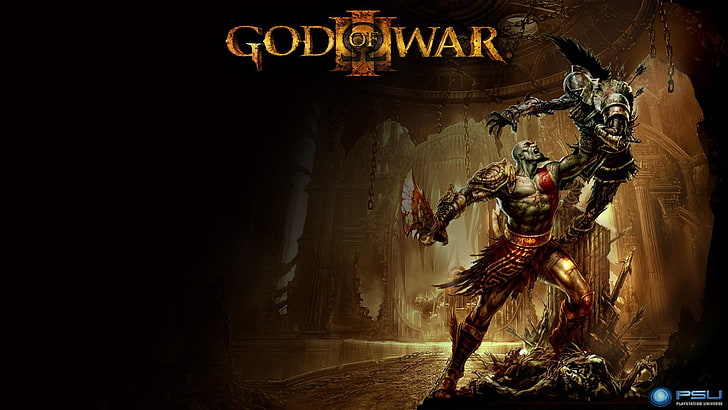 god 2 video games god of war 1 Video Games God of War HD Art, HD wallpaper