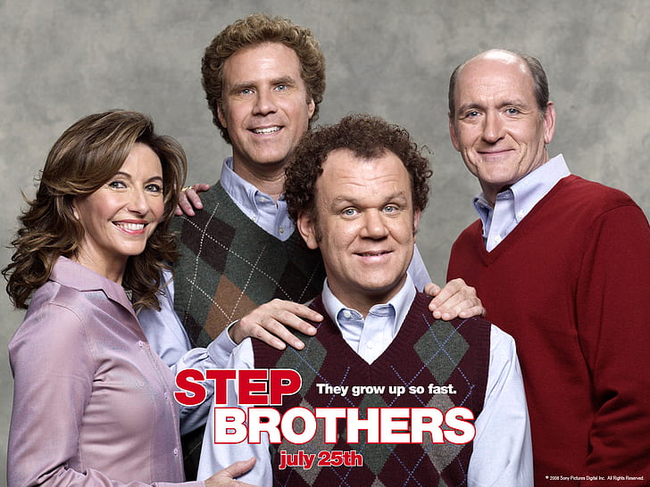 step brothers movie poster background
